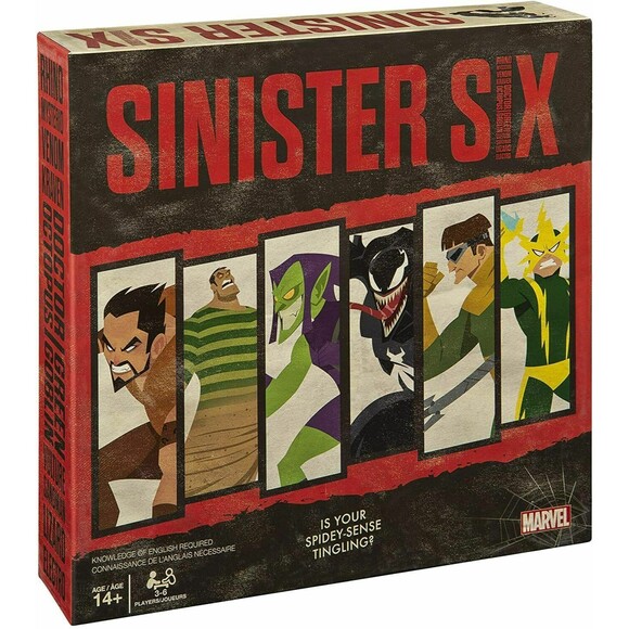 ✅ Marvel Sinister Six, Spider-Man‎ Villains Heist Card Game ✅ (C2) - Picture 1 of 4